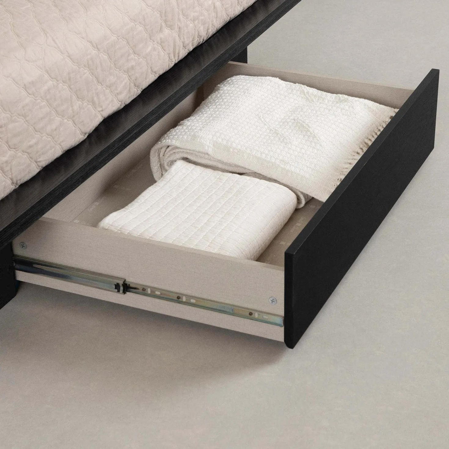 Lit double/queen avec tête de lit (54"/60") - South Shore