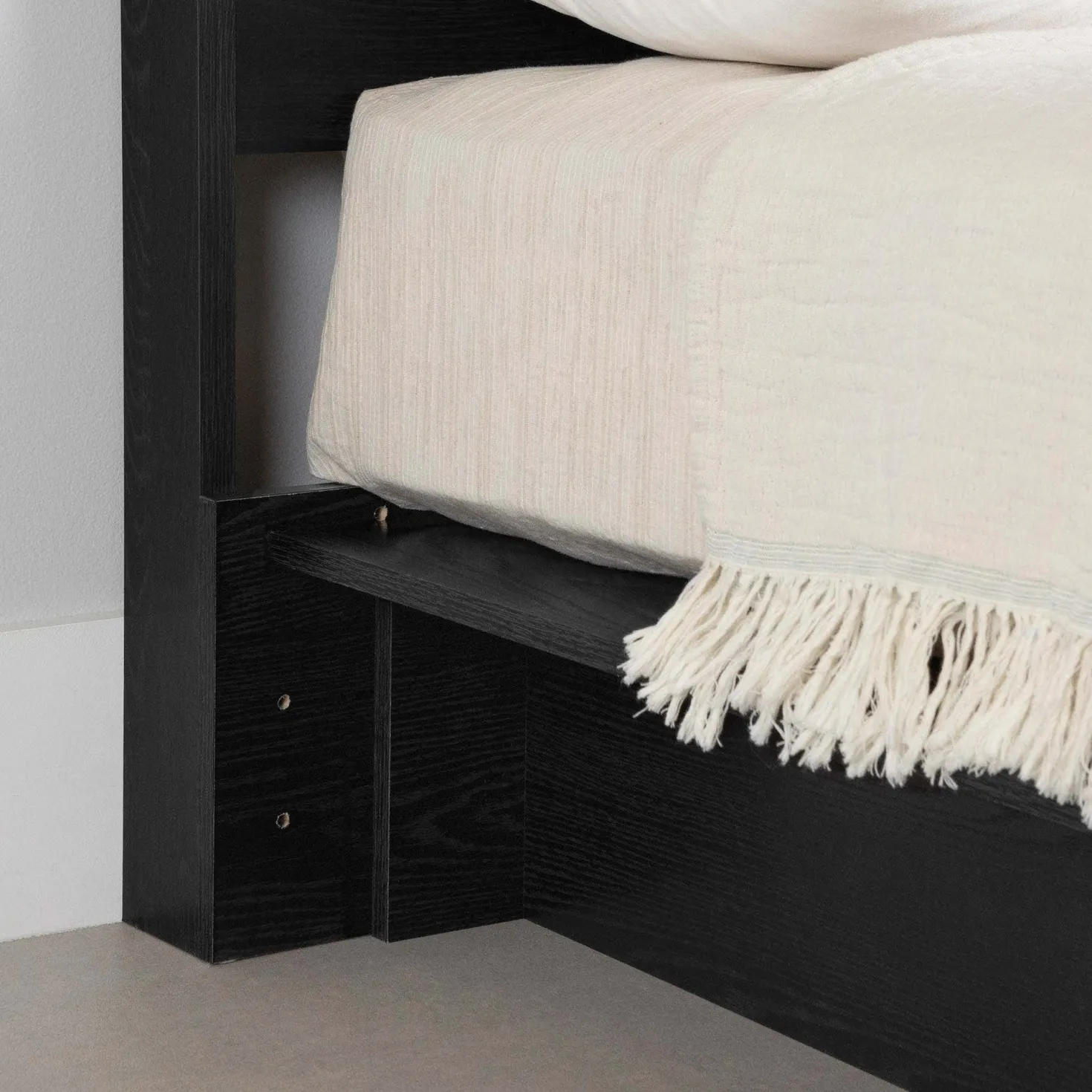 Lit double/queen avec tête de lit (54"/60") - South Shore