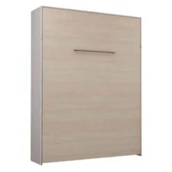 Lit escamotable queen - gris
