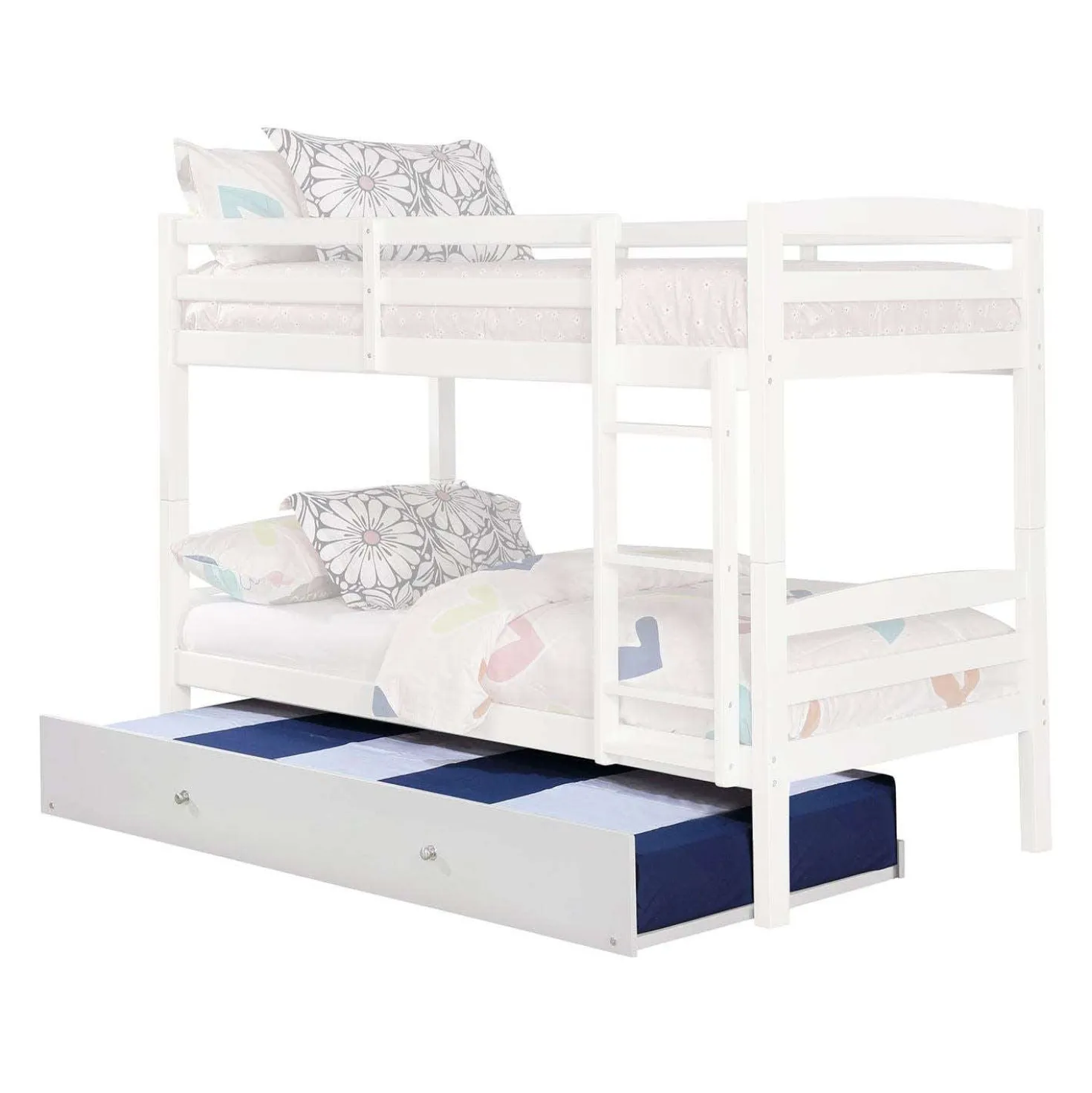 Lit gigogne blanc - 39"