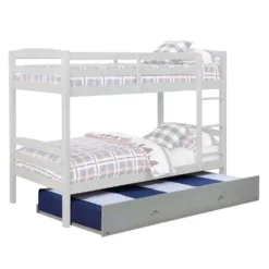 Lit gigogne gris - 39"