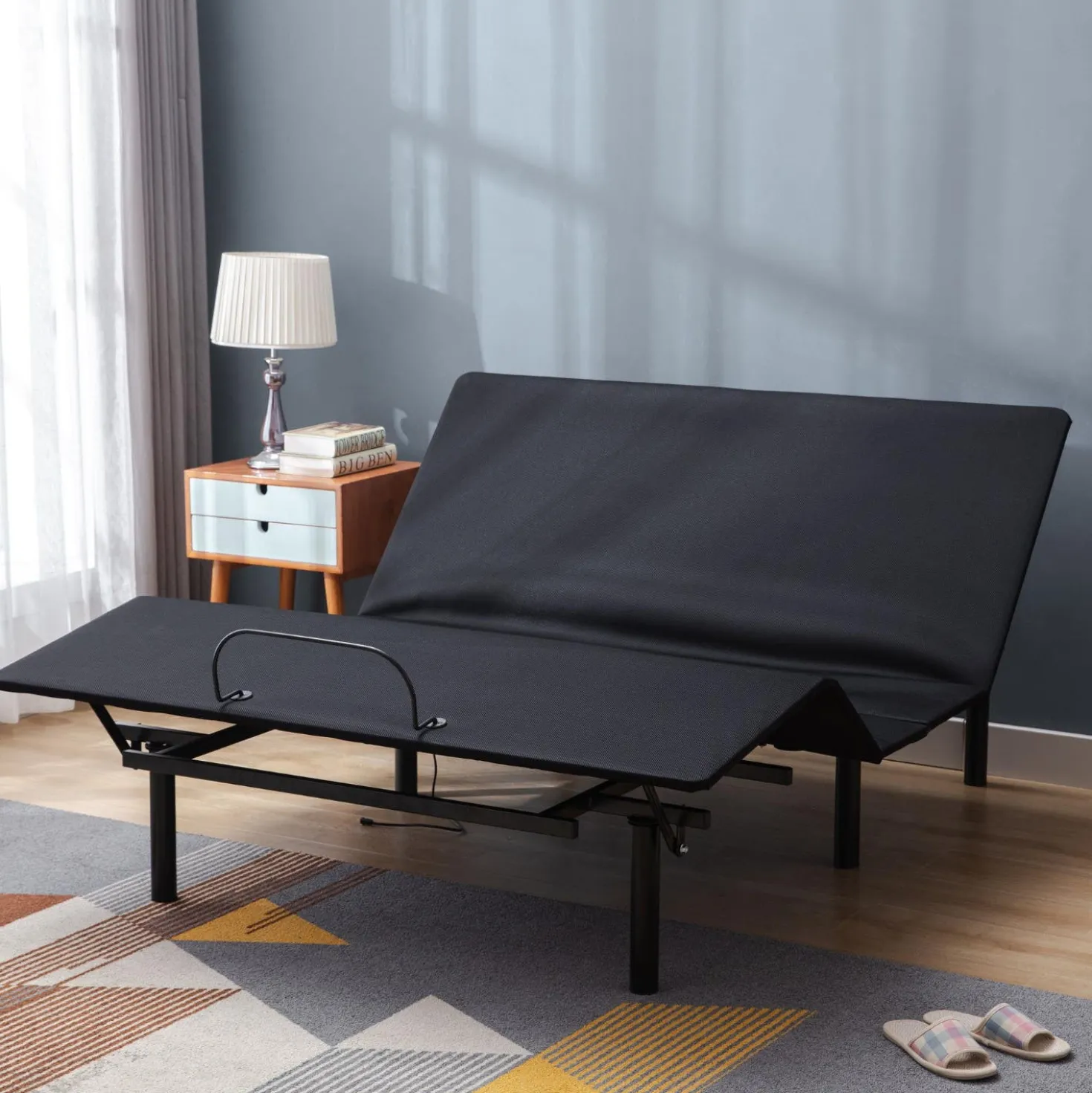 Lit électrique double (54")