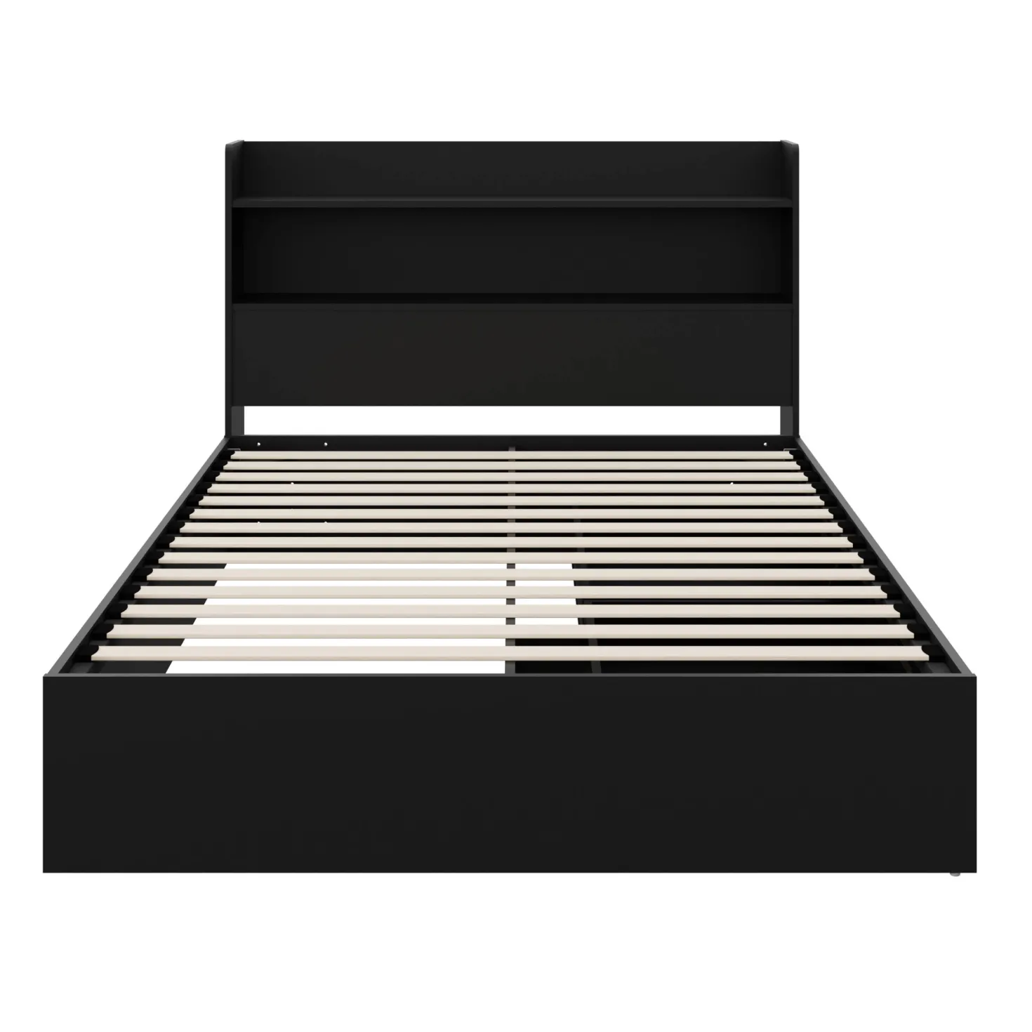 Lit plateforme double avec tête de lit (54") - Nexera