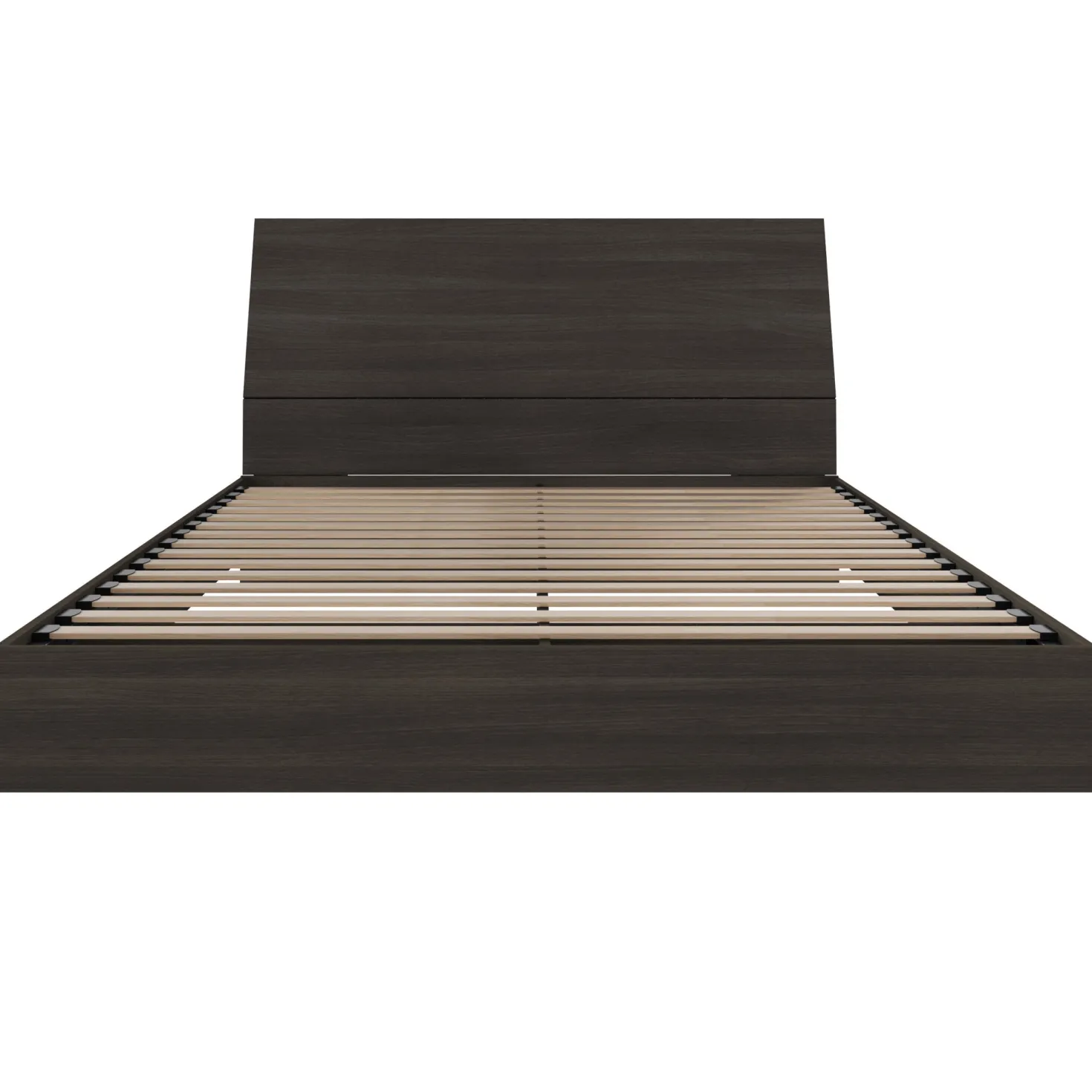 Lit plateforme double et tête de lit (54") - Nexera