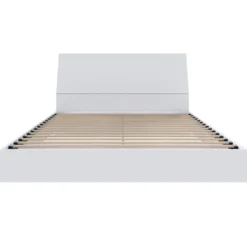 Lit plateforme double et tête de lit (54") - Nexera