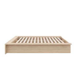 Lit plateforme double (54