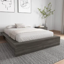 Lit plateforme double (54