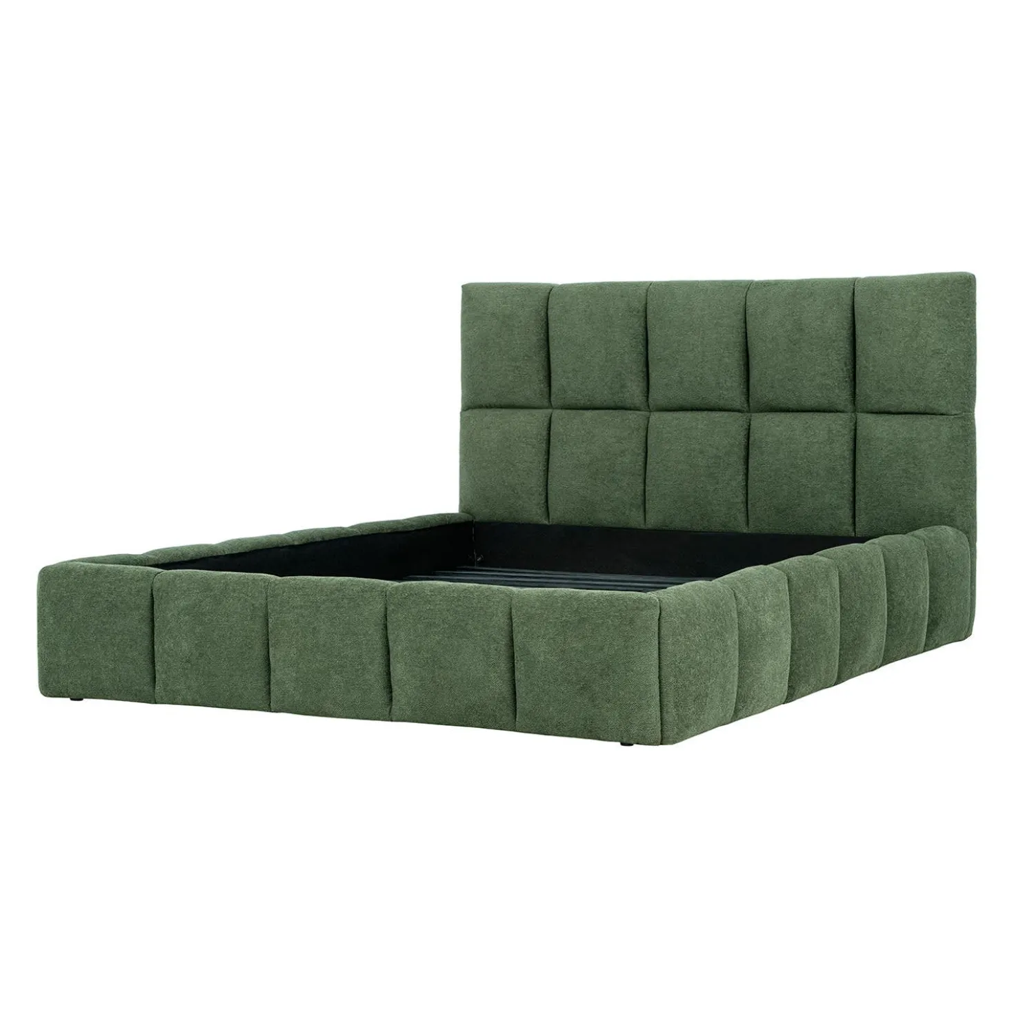 Lit queen de style guimauve (60") - vert