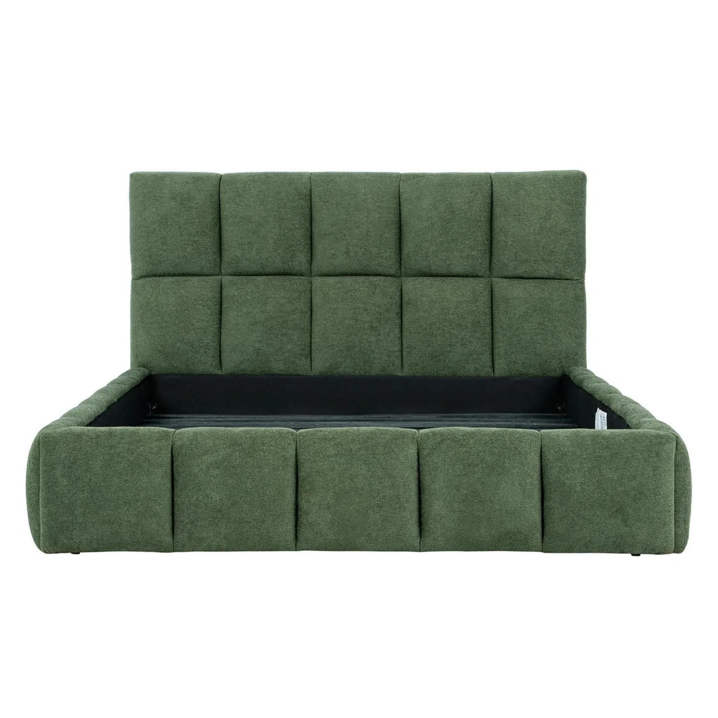 Lit queen de style guimauve (60") - vert