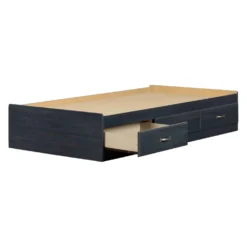 Lit simple avec rangement 3 tiroirs (39") - South Shore