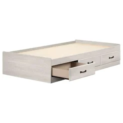 Lit simple avec rangement 3 tiroirs (39") - South Shore