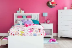 Lit simple avec rangement 3 tiroirs (39