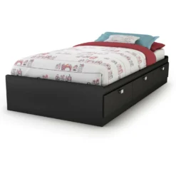 Lit simple avec rangement 3 tiroirs (39") - South Shore