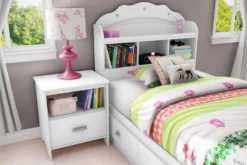 Lit simple avec rangement 3 tiroirs (39") - South Shore