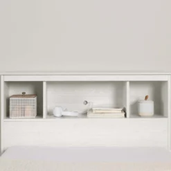 Lit simple avec rangement 3 tiroirs et tête de lit (39