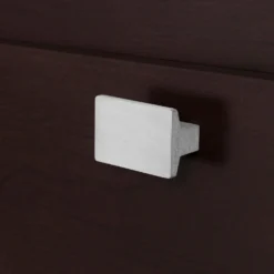 Lit simple avec rangement 3 tiroirs et tête de lit (39