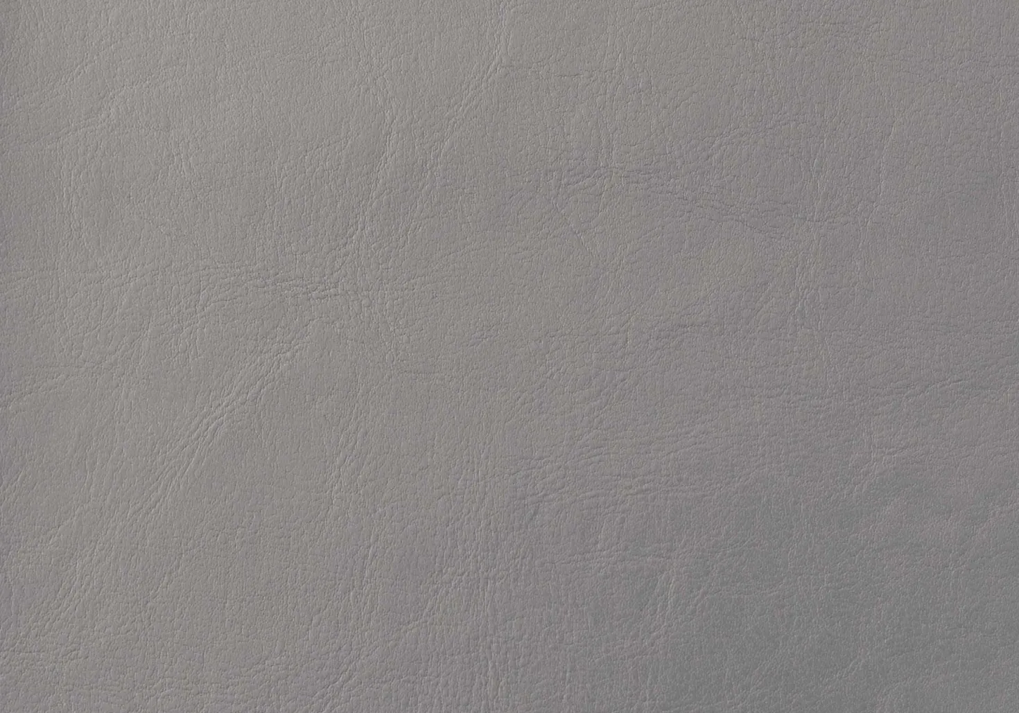 Lit - simple / simili-cuir gris - Monarch