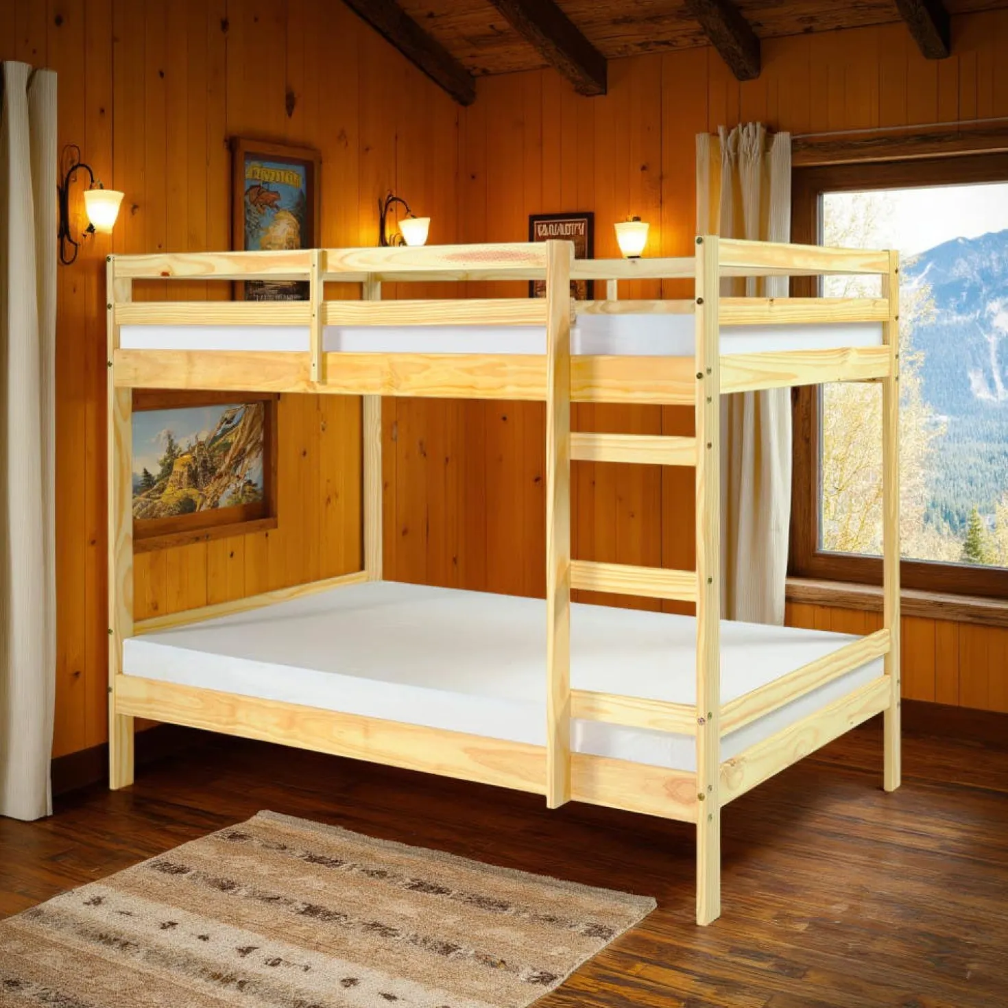 Lit superposé - 39"/39"