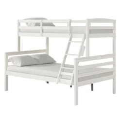 Lit superposé blanc - 39"/54"