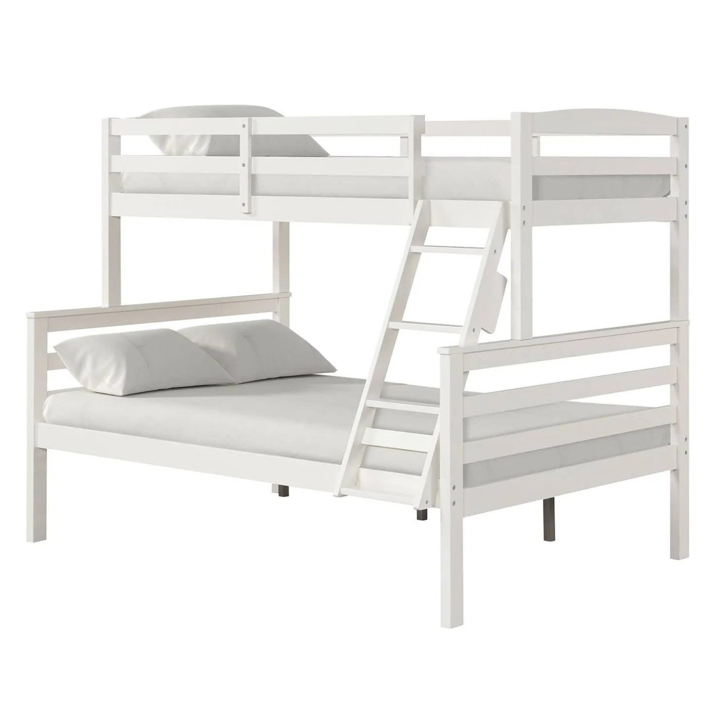 Lit superposé blanc - 39"/54"