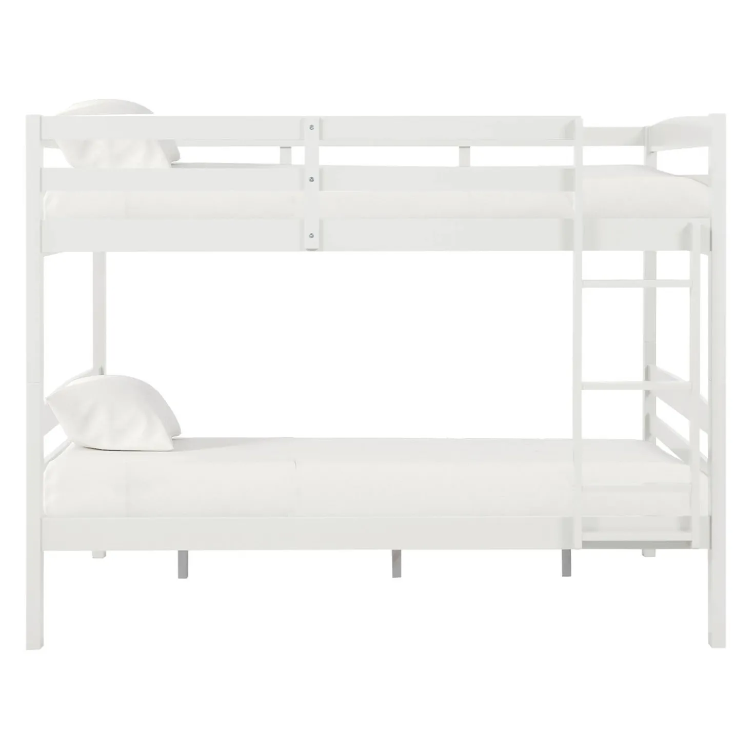 Lit superposé blanc - 54"/54"