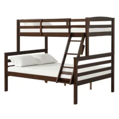 Lit superposé brun - 39"/54"