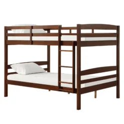 Lit superposé brun - 54"/54"