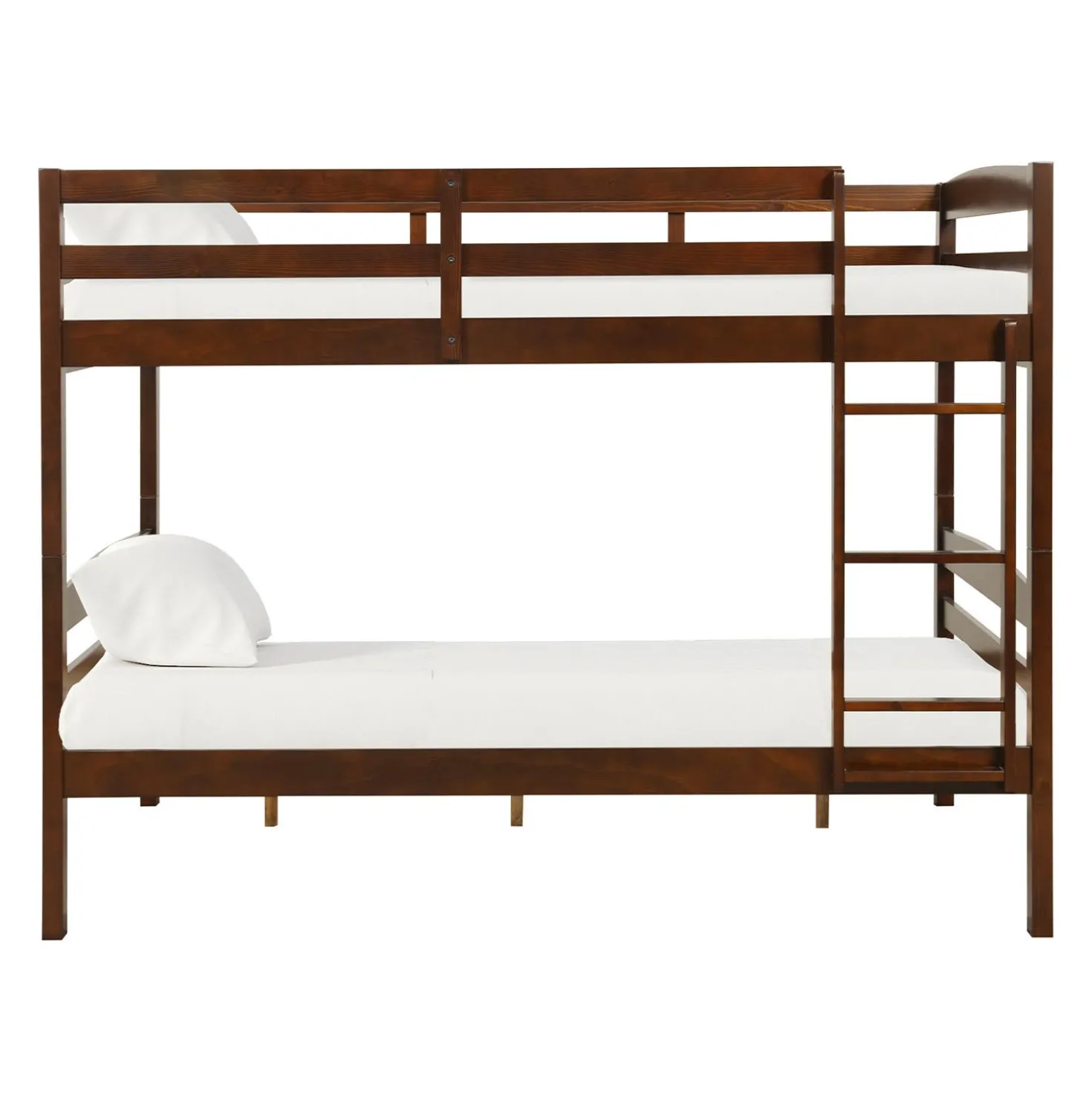 Lit superposé brun - 54"/54"