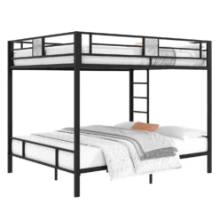 Lit superposé en métal 54"/54"