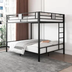 Lit superposé en métal 54"/54"