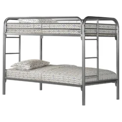 Lit superposé en métal 39"/39" - Monarch