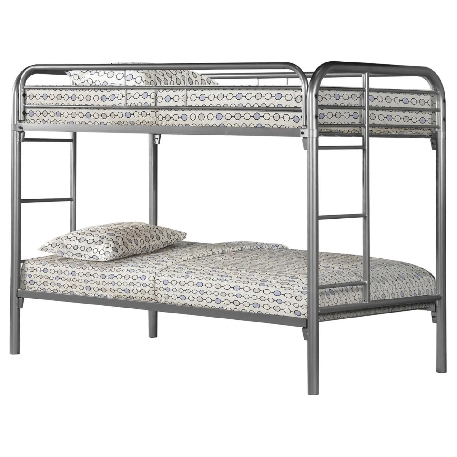 Lit superposé en métal 39"/39" - Monarch