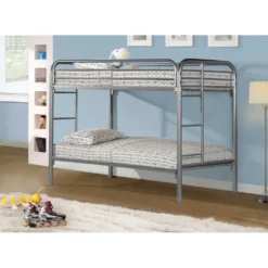 Lit superposé en métal 39"/39" - Monarch