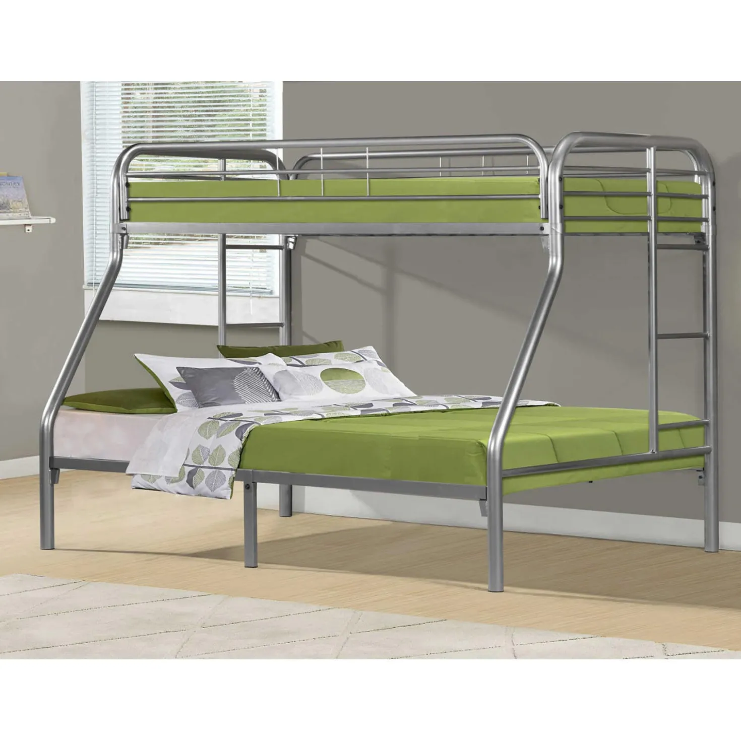 Lit superposé en métal 39"/54" - Monarch