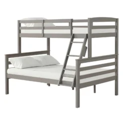 Lit superposé gris - 39"/54"