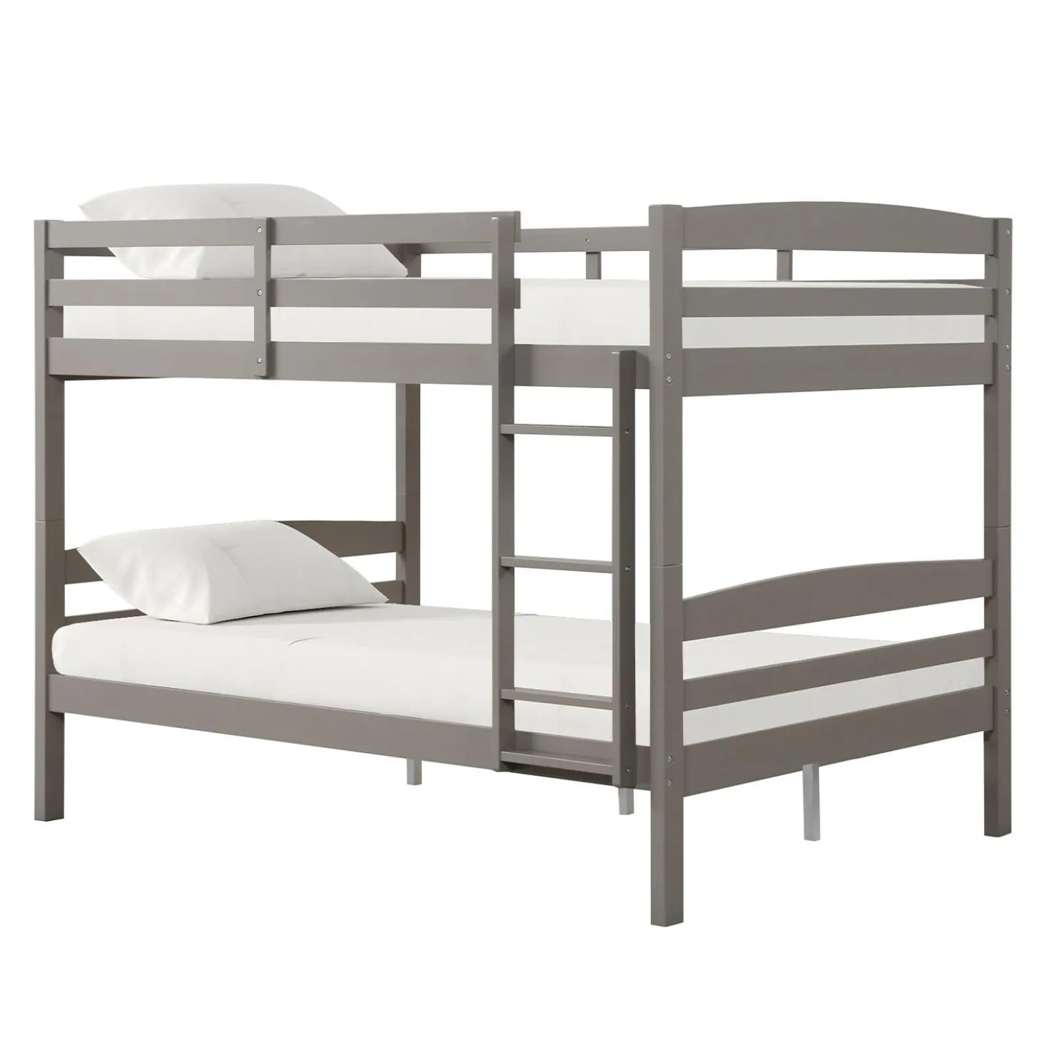 Lit superposé gris - 54"/54"