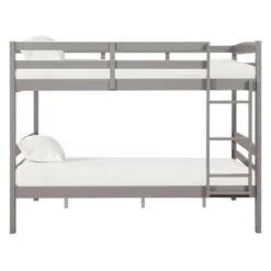 Lit superposé gris - 54"/54"