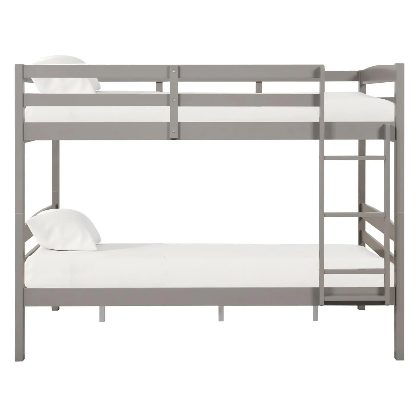 Lit superposé gris - 54"/54"