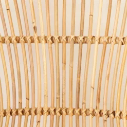 Lot de 2 tabourets en rotin avec accoudoirs - South Shore