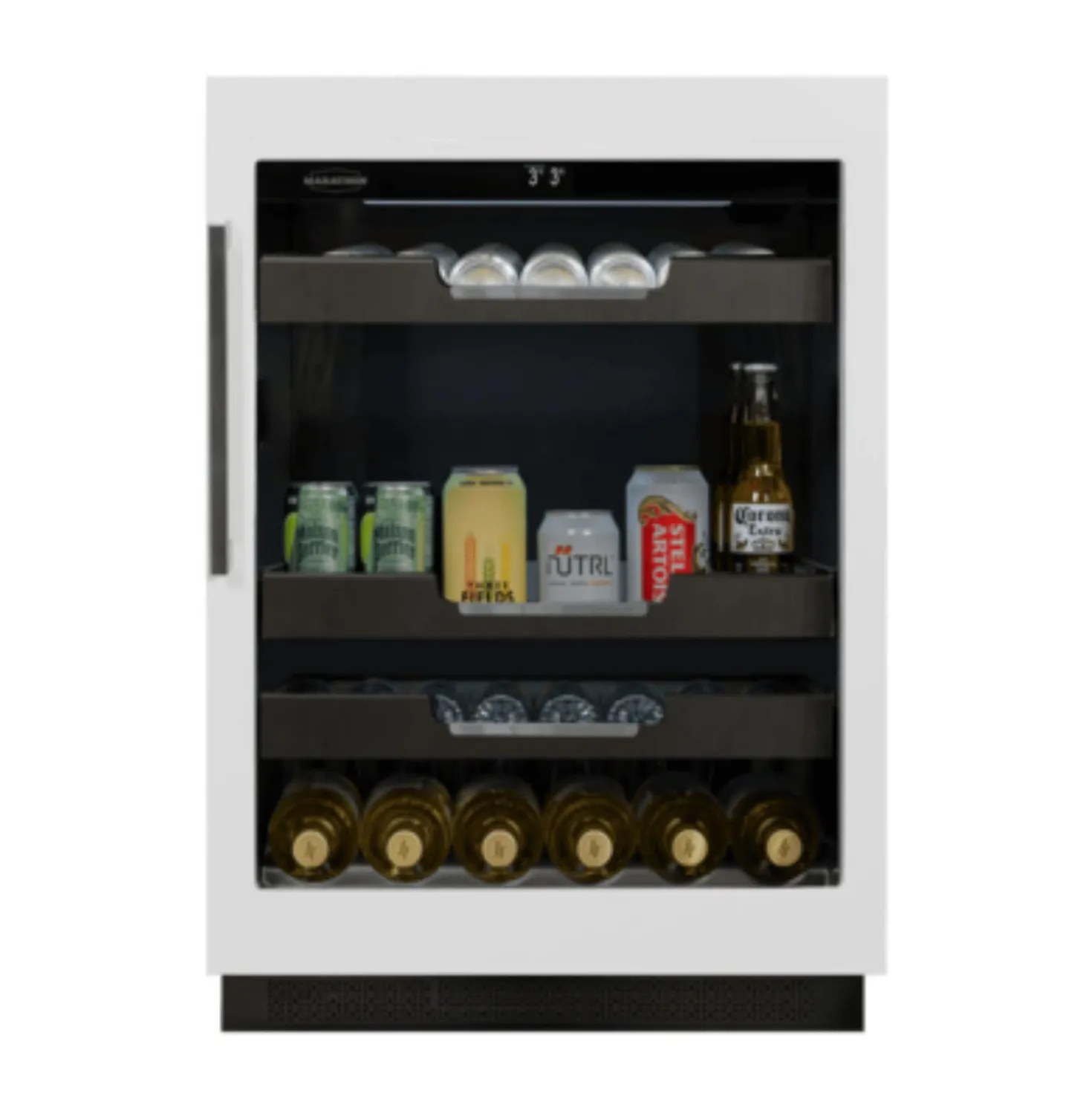 MARATHON Cellier Blanc 23.5" - M4-100PANR