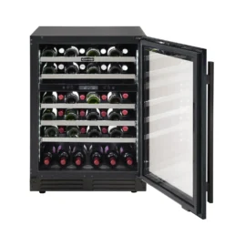 MARATHON Cellier à doubles zones 24'' Noir 24
