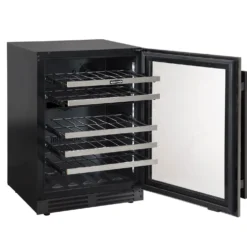 MARATHON Cellier à doubles zones 24'' Noir 24