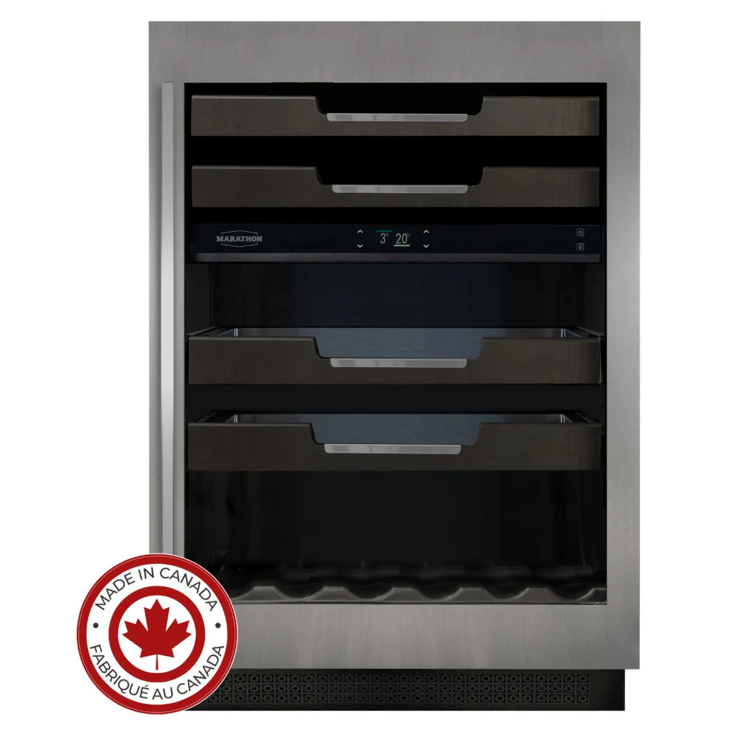 MARATHON Cellier Inox 23.5" - M4-D250SS