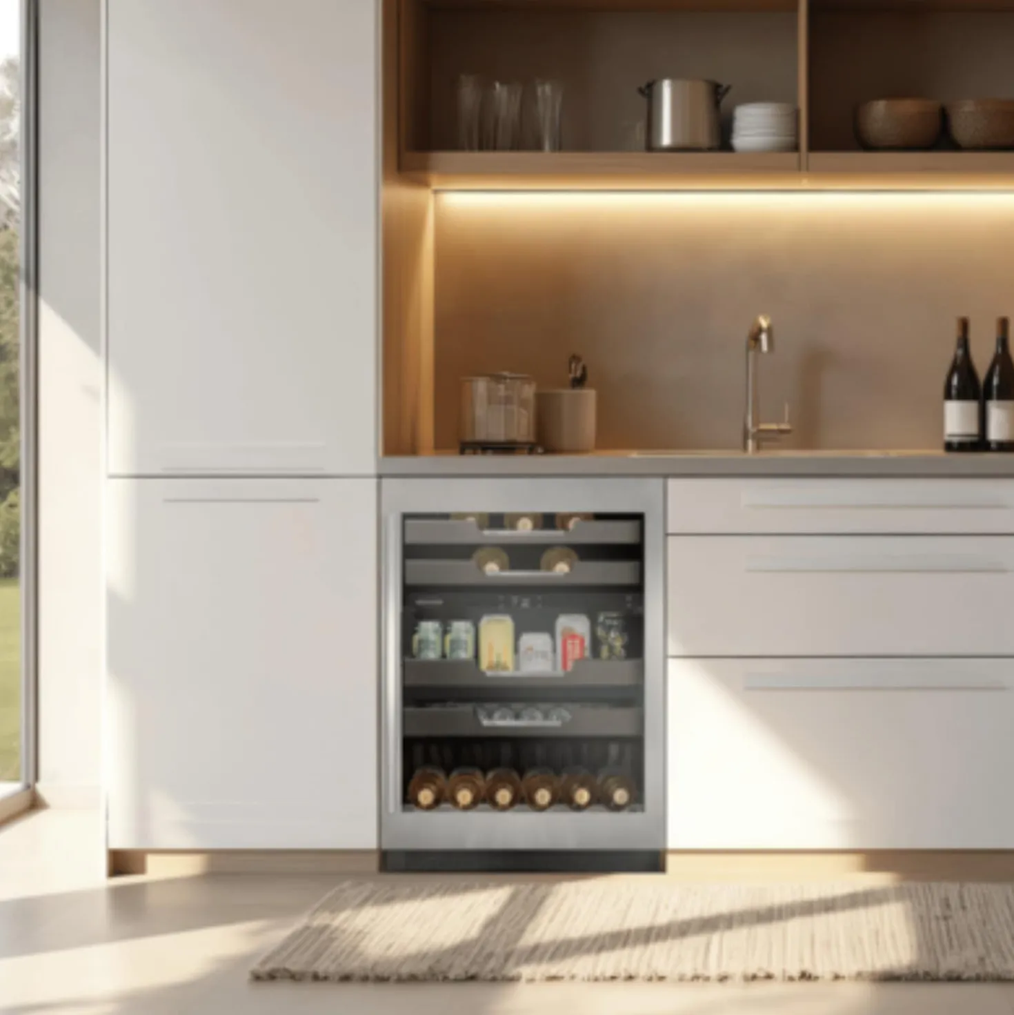 MARATHON Cellier Inox 23.5" - M4-D250SS