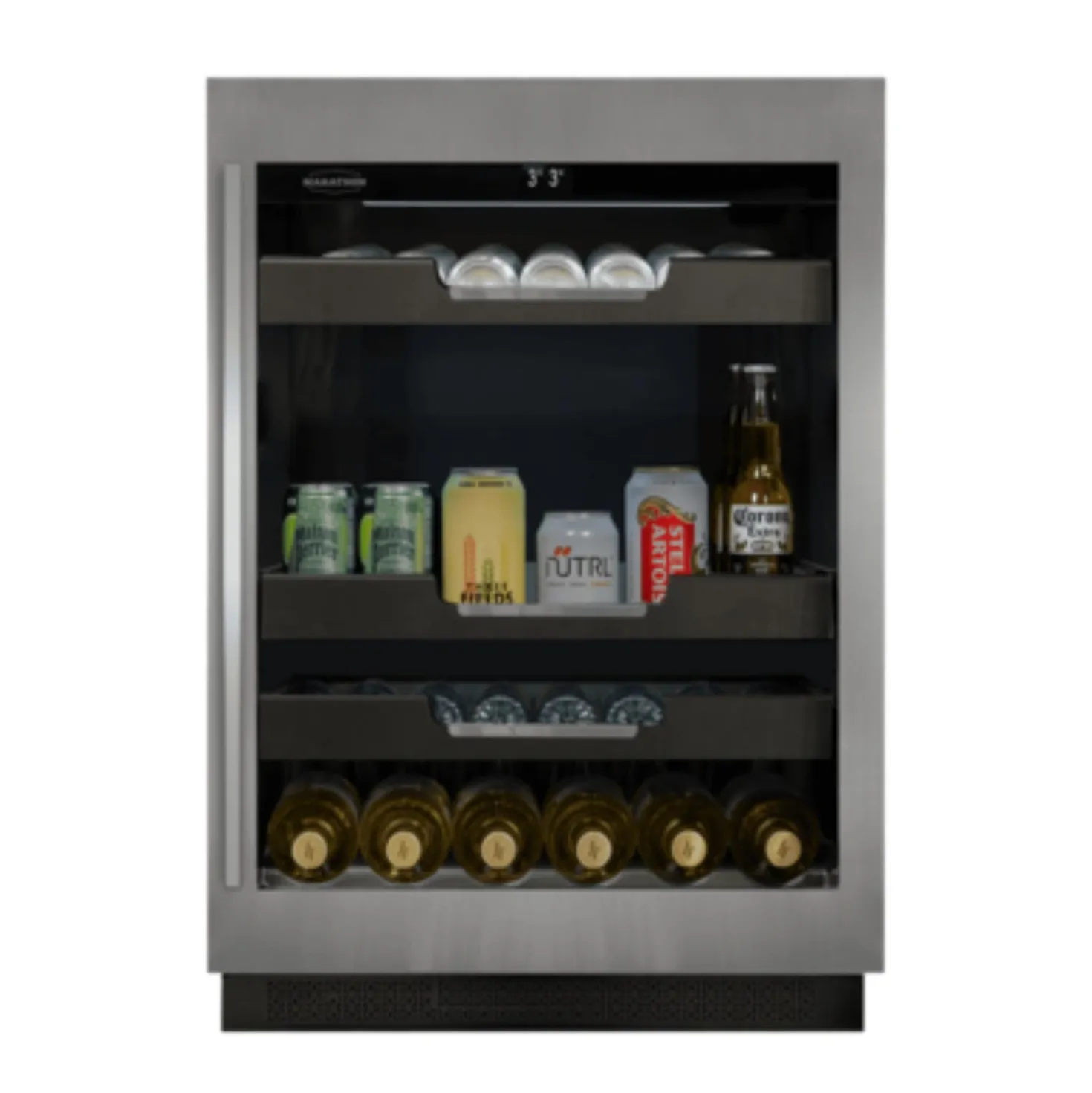 MARATHON Cellier Inox 23.5" - M4-100SS
