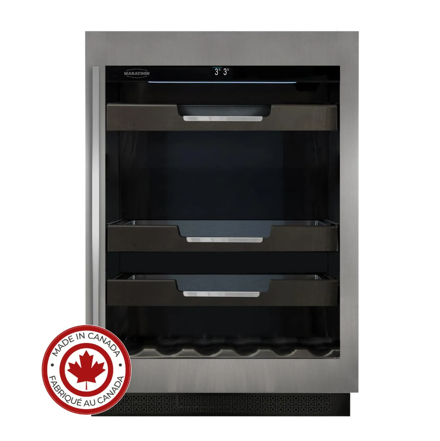 MARATHON Cellier Inox 23.5" - M4-100SS