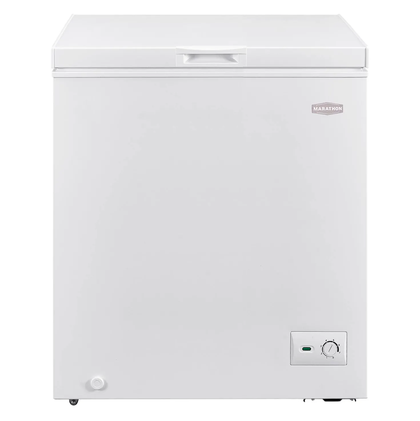 MARATHON Congélateur coffre 5,0 pi3, Blanc, Horizontal, 28" - MCF51W