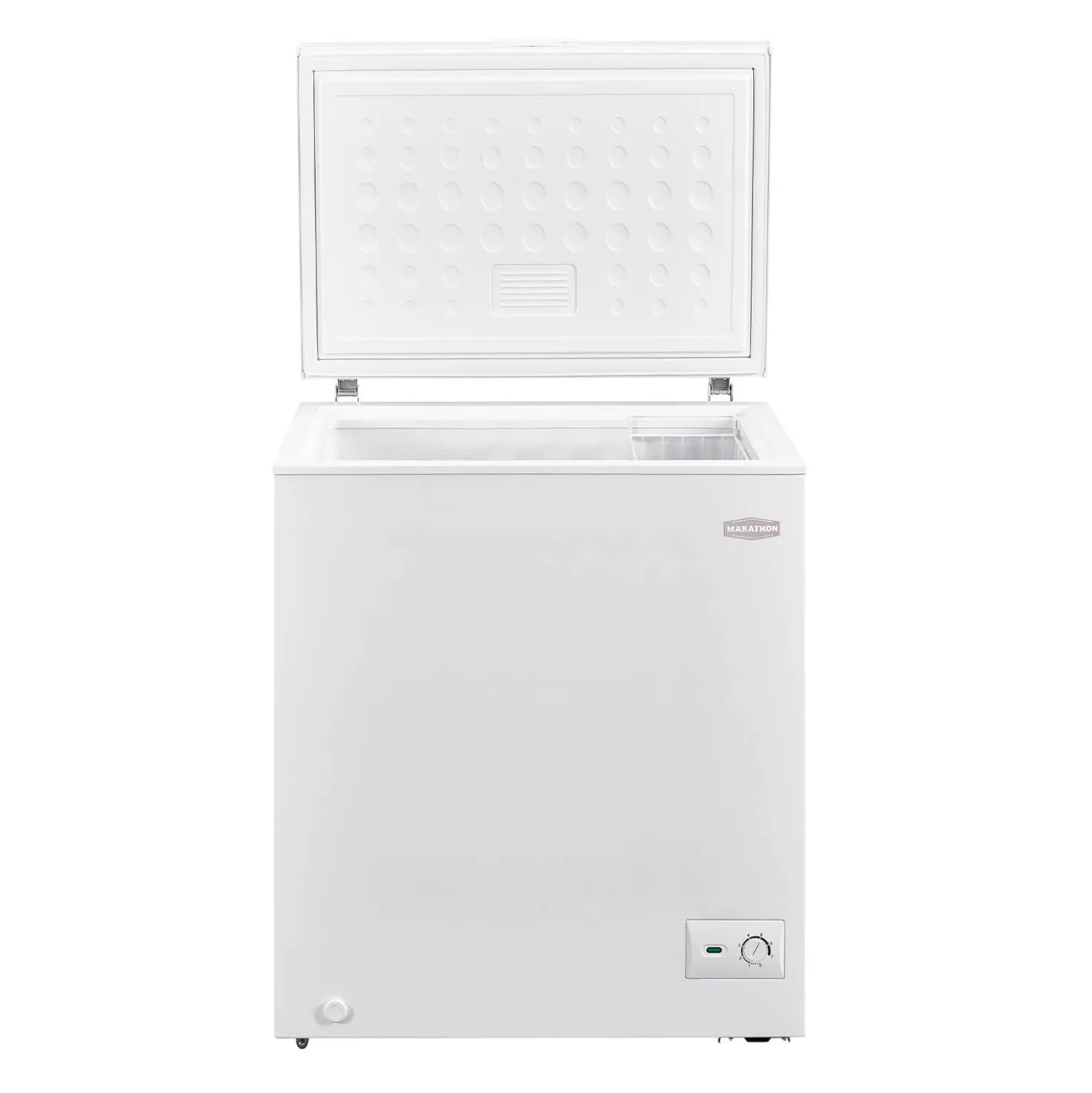 MARATHON Congélateur coffre 5,0 pi3, Blanc, Horizontal, 28" - MCF51W