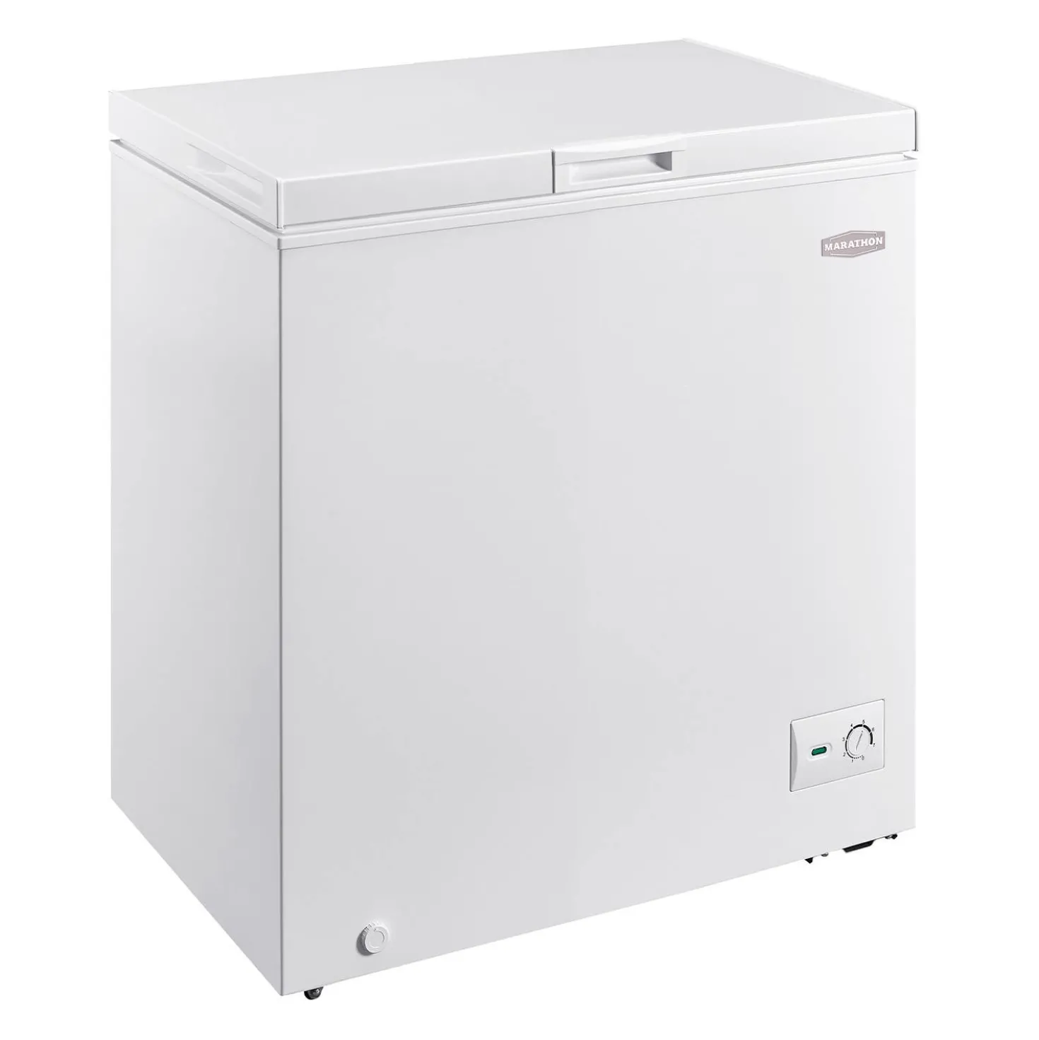 MARATHON Congélateur coffre 5,0 pi3, Blanc, Horizontal, 28" - MCF51W