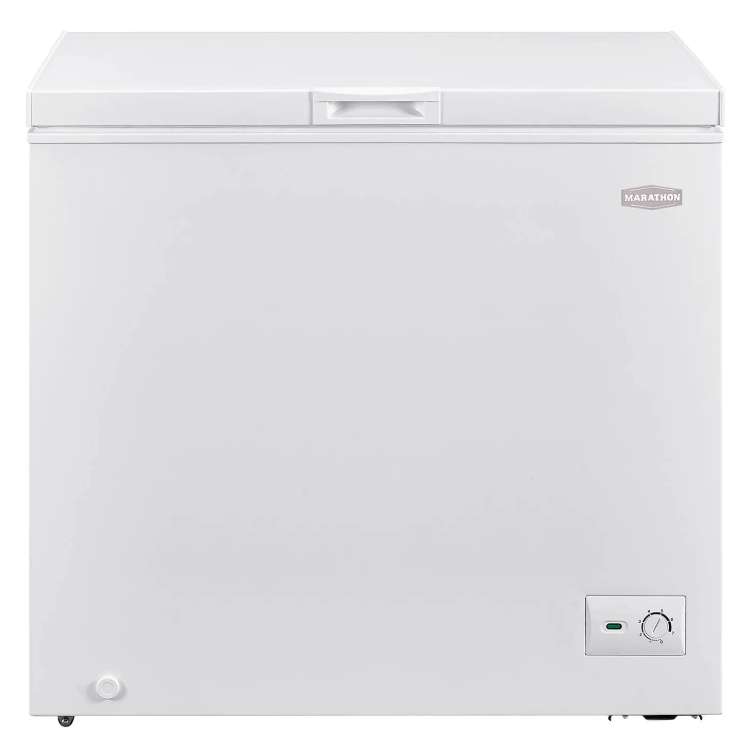 MARATHON Congélateur coffre 7 pi3, Blanc, Horizontal, 36" - MCF71W
